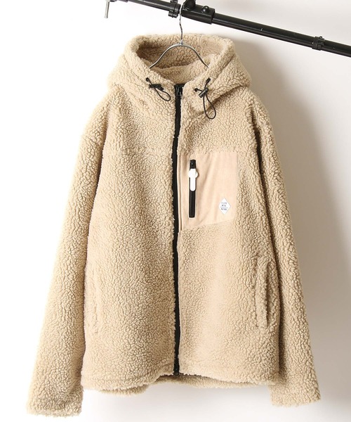 【新品未使用】Perfume ボアフリースジャケット XL 公式グッズ 送料込 ADMIX/ATELIER SAB MEN カバーオール 「no sweat.×ADMIX」コラボ