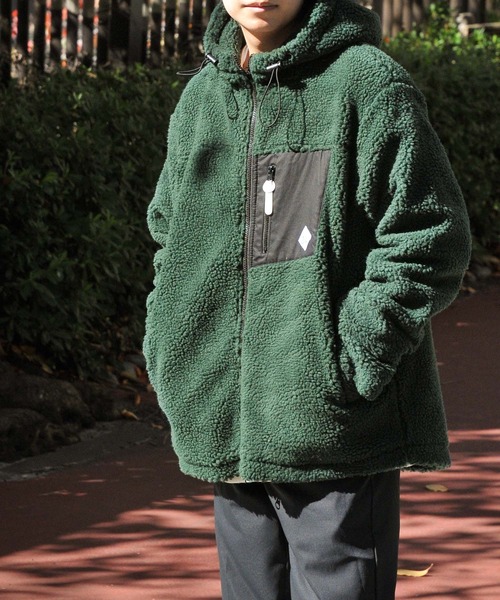 fb county フリースジャケット＋yagoパンツ　　セットアップ＋pro5 ジャガードフリースパンツ【セットアップ着用可】 (7142724-35