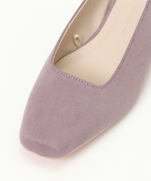 ikka（イッカ）の「バックストラップシューズ（パンプス・レディース・ベージュ/パープル/キャメル・M/L）」の8枚目の写真