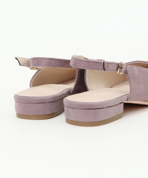 ikka（イッカ）の「バックストラップシューズ（パンプス・レディース・ベージュ/パープル/キャメル・M/L）」の7枚目の写真