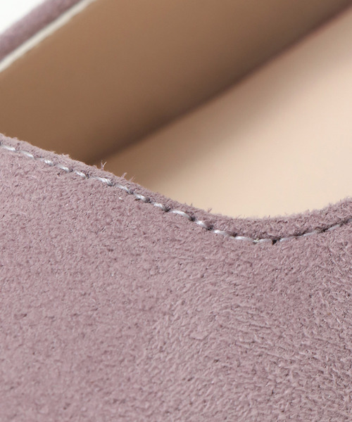 ikka（イッカ）の「バックストラップシューズ（パンプス・レディース・ベージュ/パープル/キャメル・M/L）」の6枚目の写真