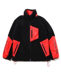 RADIO EVA 663 EVANGELION BOA JACKET
