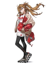 RADIO EVA（ラヂオエヴァ）の「RADIO EVA 663 EVANGELION BOA JACKET（その他アウター）」