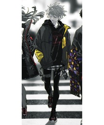 RADIO EVA（ラヂオエヴァ）の「RADIO EVA 663 EVANGELION BOA JACKET（その他アウター）」