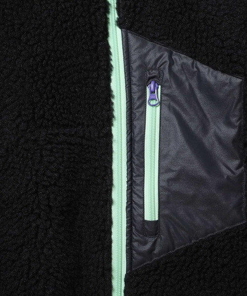 RADIO EVA(ラヂオエヴァ)の「RADIO EVA 663 EVANGELION BOA JACKET(その他アウター・メンズ・ブラック/ナチュラル/ネイビー/ブラック系その他・SMALL/LARGE/LADIES)」の19枚目の写真