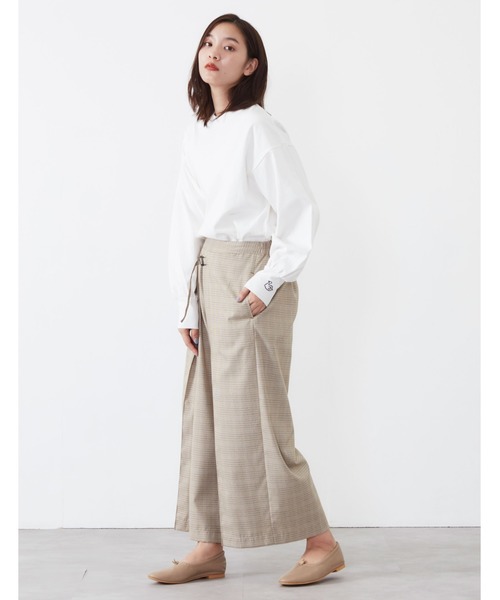 POU DOU DOU（プードゥドゥ）の「シャーリングバレエシューズ（パンプス・レディース・ブラック/モカ・4/3）」の14枚目の写真