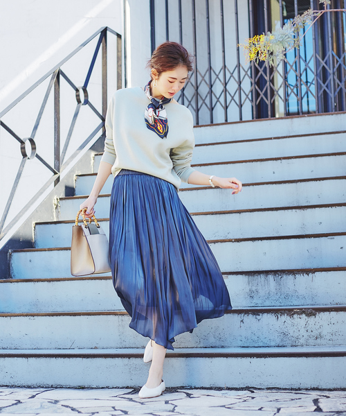 PICHE ABAHOUSE（ピシェ アバハウス）の「バブーシュ 2WAY フラットシューズ（パンプス・レディース・ブラック/オフホワイト/シルバー/その他・38/39/35/36/37/34/40）」の5枚目の写真