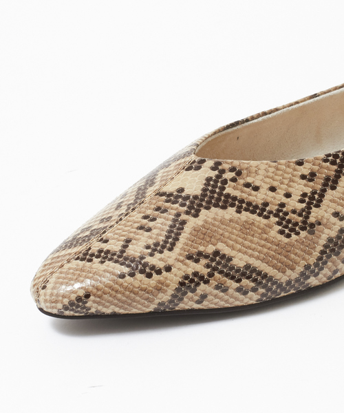 PICHE ABAHOUSE（ピシェ アバハウス）の「バブーシュ 2WAY フラットシューズ（パンプス・レディース・ブラック/オフホワイト/シルバー/その他・38/39/35/36/37/34/40）」の14枚目の写真