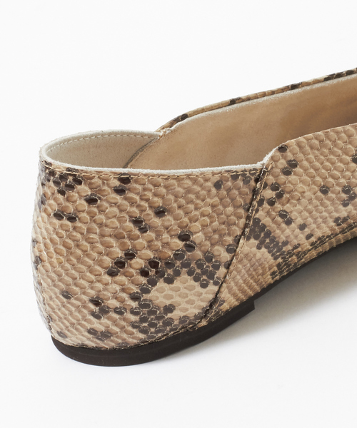 PICHE ABAHOUSE（ピシェ アバハウス）の「バブーシュ 2WAY フラットシューズ（パンプス・レディース・ブラック/オフホワイト/シルバー/その他・38/39/35/36/37/34/40）」の15枚目の写真