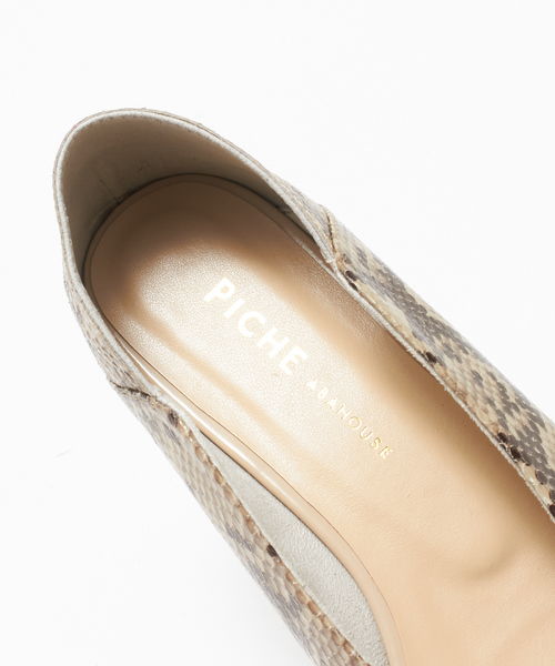 PICHE ABAHOUSE（ピシェ アバハウス）の「バブーシュ 2WAY フラットシューズ（パンプス・レディース・ブラック/オフホワイト/シルバー/その他・38/39/35/36/37/34/40）」の16枚目の写真