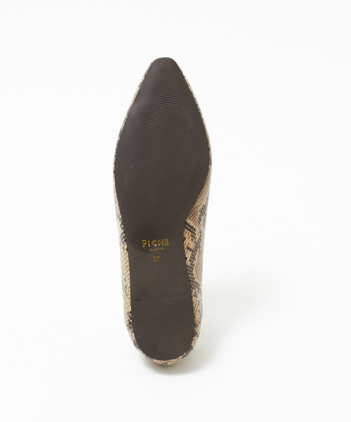 PICHE ABAHOUSE（ピシェ アバハウス）の「バブーシュ 2WAY フラットシューズ（パンプス・レディース・ブラック/オフホワイト/シルバー/その他・38/39/35/36/37/34/40）」の17枚目の写真