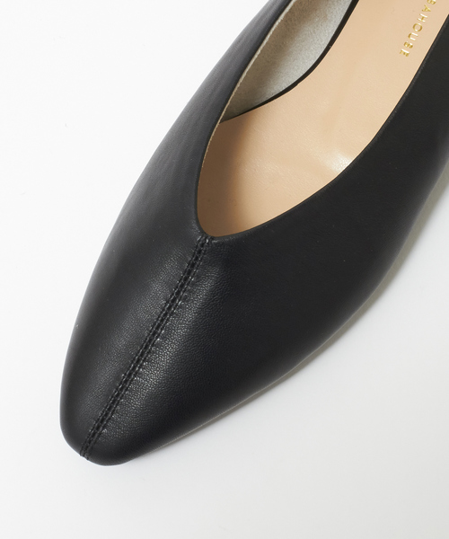 PICHE ABAHOUSE（ピシェ アバハウス）の「バブーシュ 2WAY フラットシューズ（パンプス・レディース・ブラック/オフホワイト/シルバー/その他・38/39/35/36/37/34/40）」の18枚目の写真