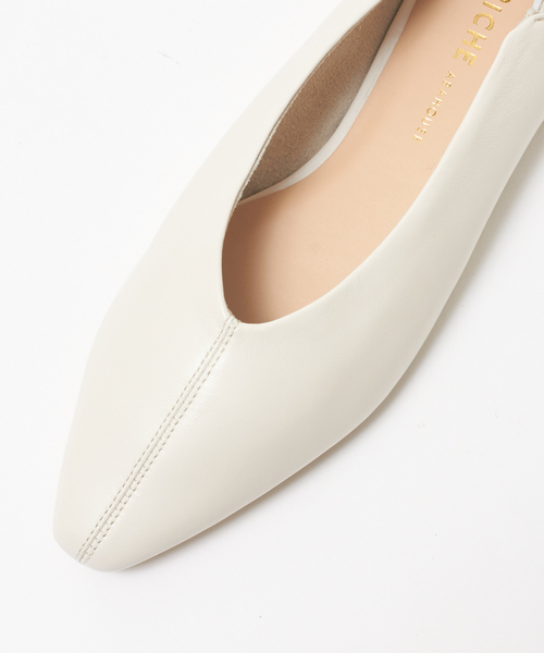 PICHE ABAHOUSE（ピシェ アバハウス）の「バブーシュ 2WAY フラットシューズ（パンプス・レディース・ブラック/オフホワイト/シルバー/その他・38/39/35/36/37/34/40）」の19枚目の写真