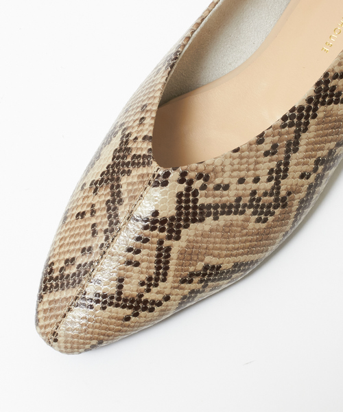 PICHE ABAHOUSE（ピシェ アバハウス）の「バブーシュ 2WAY フラットシューズ（パンプス・レディース・ブラック/オフホワイト/シルバー/その他・38/39/35/36/37/34/40）」の20枚目の写真