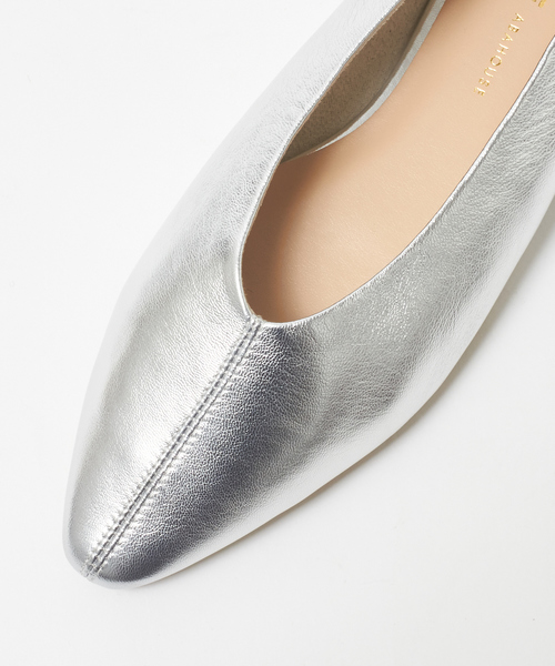 PICHE ABAHOUSE（ピシェ アバハウス）の「バブーシュ 2WAY フラットシューズ（パンプス・レディース・ブラック/オフホワイト/シルバー/その他・38/39/35/36/37/34/40）」の21枚目の写真