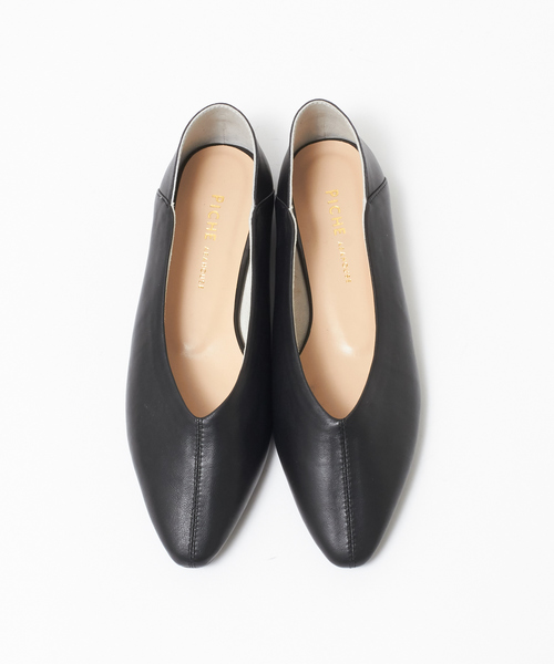 PICHE ABAHOUSE（ピシェ アバハウス）の「バブーシュ 2WAY フラットシューズ（パンプス・レディース・ブラック/オフホワイト/シルバー/その他・38/39/35/36/37/34/40）」の22枚目の写真