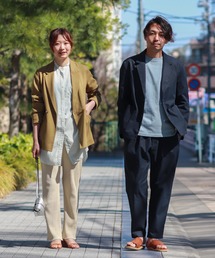 JOURNAL STANDARD relume MEN�i�W���[�i���X�^���_�[�h�������[�������j�́u�y�W���P�b�g+�p���cSET�z �|���c�C�� �Z�b�g�A�b�v�i�e�[���[�h�W���P�b�g�j�v