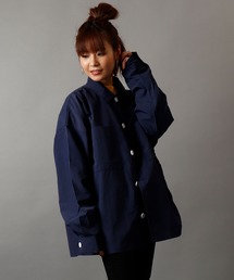 FILA HERITAGE | 【FILA heritage】レギュラーカラー 長袖ビッグシャツジャケット(ブルゾン)