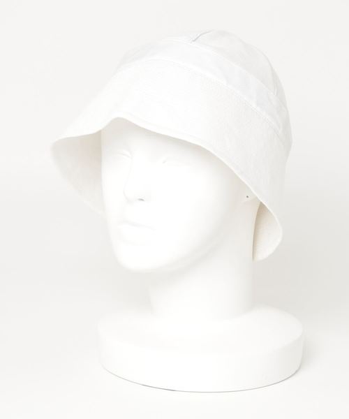 Nine Tailor(ナインテイラー)の「【Nine Tailor/ナインテーラー】Fig Hat(ハット・メンズ・ブラック/オフホワイト・FREE)」の1枚目の写真