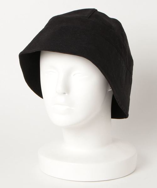 Nine Tailor(ナインテイラー)の「【Nine Tailor/ナインテーラー】Fig Hat(ハット・メンズ・ブラック/オフホワイト・FREE)」の2枚目の写真