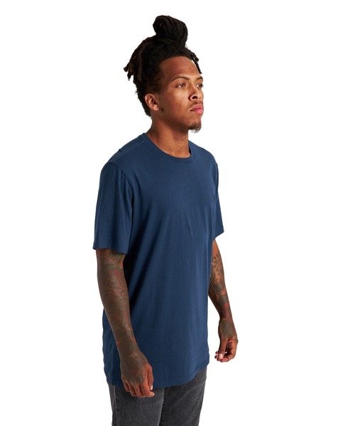 BURTON(バートン)の「オーガニックコットン 半袖 無地 Tシャツ(Tシャツ/カットソー・メンズ・ホワイト/ブラック/ブルー/グレー/オリーブ・M/XS/L/S/XL/XXS)」の5枚目の写真