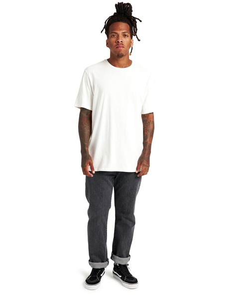 BURTON(バートン)の「オーガニックコットン 半袖 無地 Tシャツ(Tシャツ/カットソー・メンズ・ホワイト/ブラック/ブルー/グレー/オリーブ・M/XS/L/S/XL/XXS)」の6枚目の写真