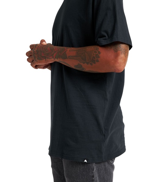BURTON(バートン)の「オーガニックコットン 半袖 無地 Tシャツ(Tシャツ/カットソー・メンズ・ホワイト/ブラック/ブルー/グレー/オリーブ・M/XS/L/S/XL/XXS)」の14枚目の写真