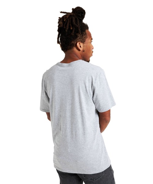 BURTON(バートン)の「オーガニックコットン 半袖 無地 Tシャツ(Tシャツ/カットソー・メンズ・ホワイト/ブラック/ブルー/グレー/オリーブ・M/XS/L/S/XL/XXS)」の17枚目の写真