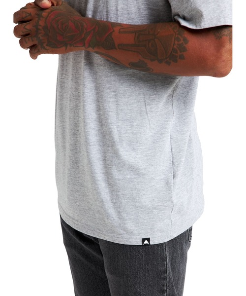 BURTON(バートン)の「オーガニックコットン 半袖 無地 Tシャツ(Tシャツ/カットソー・メンズ・ホワイト/ブラック/ブルー/グレー/オリーブ・M/XS/L/S/XL/XXS)」の18枚目の写真