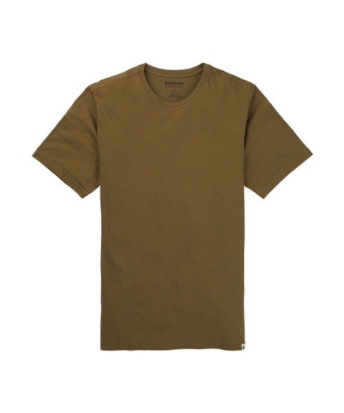 BURTON(バートン)の「オーガニックコットン 半袖 無地 Tシャツ(Tシャツ/カットソー・メンズ・ホワイト/ブラック/ブルー/グレー/オリーブ・M/XS/L/S/XL/XXS)」の19枚目の写真