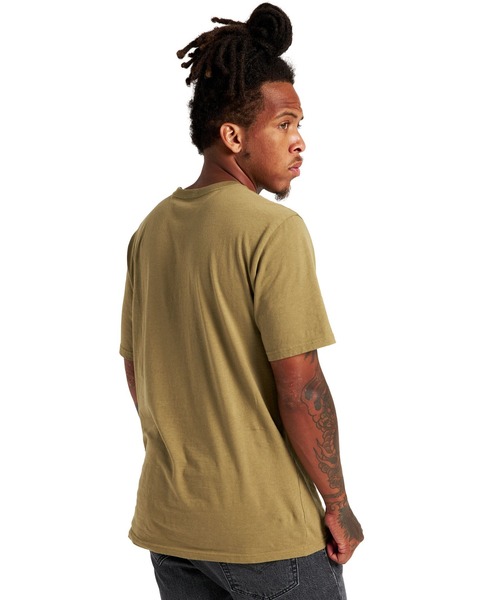 BURTON(バートン)の「オーガニックコットン 半袖 無地 Tシャツ(Tシャツ/カットソー・メンズ・ホワイト/ブラック/ブルー/グレー/オリーブ・M/XS/L/S/XL/XXS)」の20枚目の写真