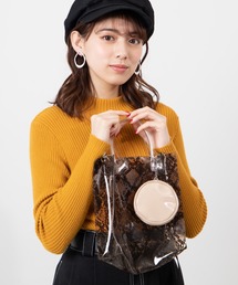 WEGO | WEGO/クリアチューブ2wayショルダーバッグ(ショルダーバッグ)