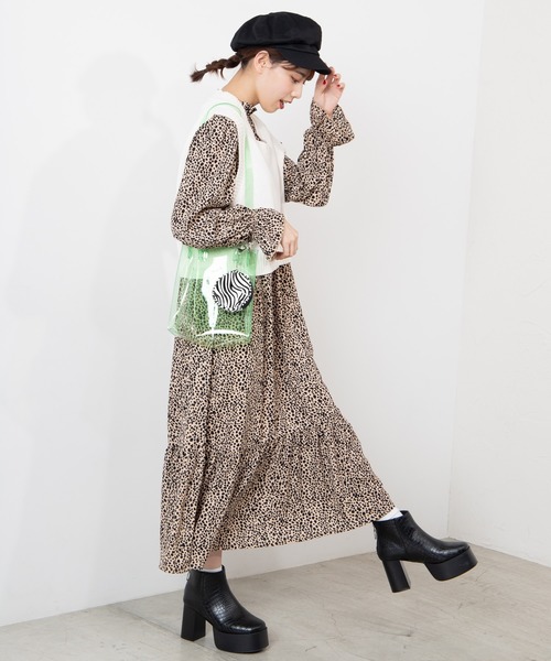 WEGO(ウィゴー)の「WEGO/クリアチューブ2wayショルダーバッグ(ショルダーバッグ・レディース・その他1/その他2/ホワイト系その他/グリーン系その他/パープル系その他・FREE)」の10枚目の写真