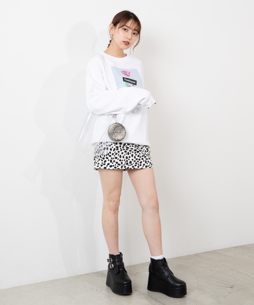 WEGO(ウィゴー)の「WEGO/クリアチューブ2wayショルダーバッグ(ショルダーバッグ・レディース・その他1/その他2/ホワイト系その他/グリーン系その他/パープル系その他・FREE)」の13枚目の写真