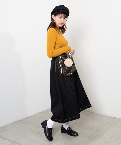 WEGO(ウィゴー)の「WEGO/クリアチューブ2wayショルダーバッグ(ショルダーバッグ・レディース・その他1/その他2/ホワイト系その他/グリーン系その他/パープル系その他・FREE)」の17枚目の写真