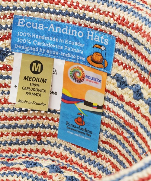 Ecua-Andino（エクアアンディーノ）の「【Ecua-Andino(エクア・アンディーノ)】 HFRCH（ハット・レディース・その他1・FREE）」の2枚目の写真