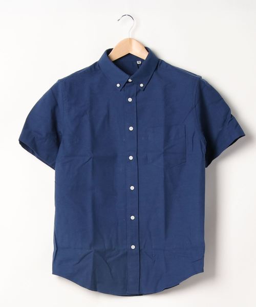 ARCHIVER(アーカイバ)の「【W】【it】【select ITEM】ストレッチオックスフォード半袖シャツ(シャツ/ブラウス・レディース・オフホワイト/ベージュ/ブラック/ブルー/グレー/サックスブルー/ネイビー/オリーブドラブ・MEDIUM/LARGE/X-LARGE)」の8枚目の写真
