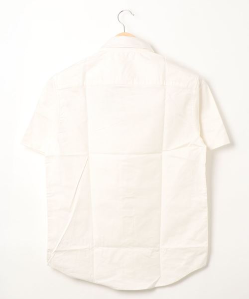 ARCHIVER(アーカイバ)の「【W】【it】【select ITEM】ストレッチオックスフォード半袖シャツ(シャツ/ブラウス・レディース・オフホワイト/ベージュ/ブラック/ブルー/グレー/サックスブルー/ネイビー/オリーブドラブ・MEDIUM/LARGE/X-LARGE)」の9枚目の写真