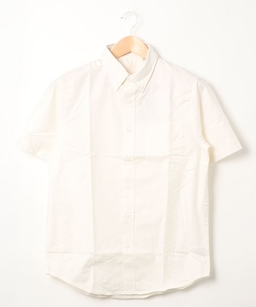 ARCHIVER(アーカイバ)の「【W】【it】【select ITEM】ストレッチオックスフォード半袖シャツ(シャツ/ブラウス・レディース・オフホワイト/ベージュ/ブラック/ブルー/グレー/サックスブルー/ネイビー/オリーブドラブ・MEDIUM/LARGE/X-LARGE)」の19枚目の写真