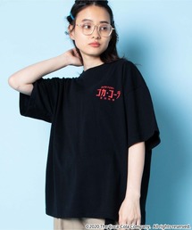 Coca Cola | ∴WEGO/COCA-COLA バックプリントTシャツ(Tシャツ/カットソー)