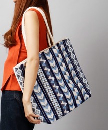 EBLOUNA（エブローナ）の「【Eblouna】DR-3908 キャンバストートバッグ（トートバッグ）」