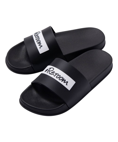 Re:room リルーム スリッパ Re:room（リルーム）の「アイコンロゴ