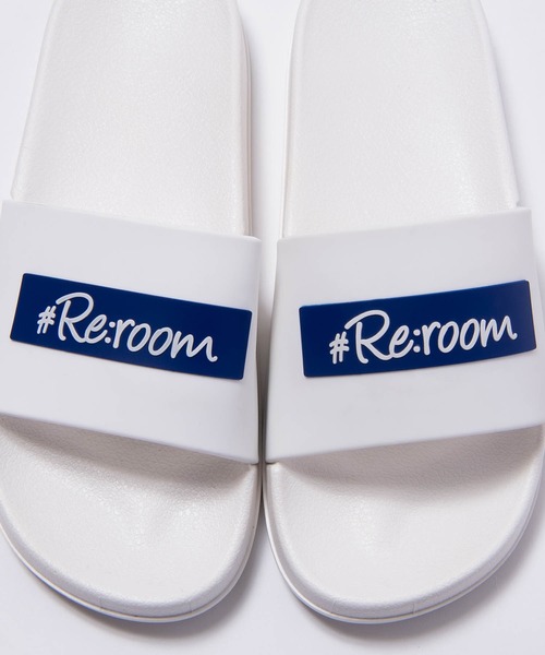 Re:room（リルーム）の「ボックスロゴシャワーサンダル（サンダル