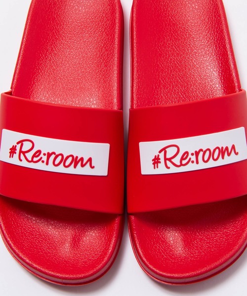 Re:room（リルーム）の「ボックスロゴシャワーサンダル（サンダル