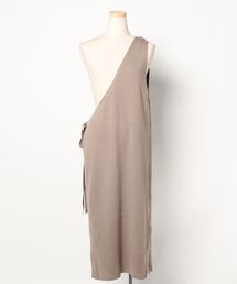 LOWRYS FARM | １２Ｇワンショルベストワンピ　888707(ワンピース)