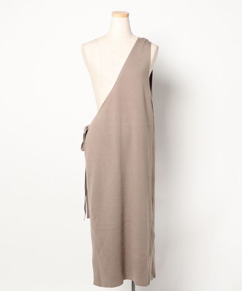 LOWRYS FARM(ローリーズファーム)の「12Gワンショルベストワンピ 888707(ワンピース・レディース・パープル/グリーン/キャメル/ブラック系その他・FREE)」の13枚目の写真