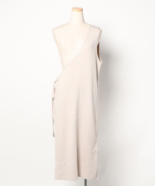 LOWRYS FARM(ローリーズファーム)の「12Gワンショルベストワンピ 888707(ワンピース・レディース・パープル/グリーン/キャメル/ブラック系その他・FREE)」の14枚目の写真