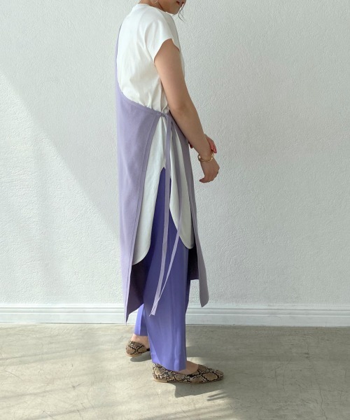 LOWRYS FARM(ローリーズファーム)の「12Gワンショルベストワンピ 888707(ワンピース・レディース・パープル/グリーン/キャメル/ブラック系その他・FREE)」の10枚目の写真