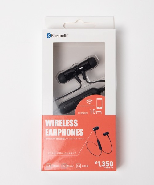 Wego ウィゴー の Wego Bluetoothワイヤレスイヤホン ヘッドフォン イヤホン Wear