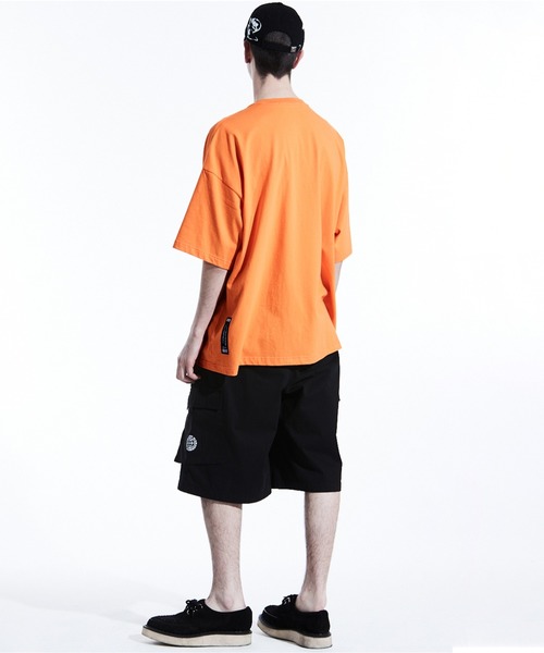 LMCの「【LMC】LMC NOISE OVERSIZED TEE / ノイズ ロゴ オーバーサイズ Tシャツ(Tシャツ/カットソー・メンズ・ホワイト/オレンジ/ロイヤルブルー・1/2)」の7枚目の写真